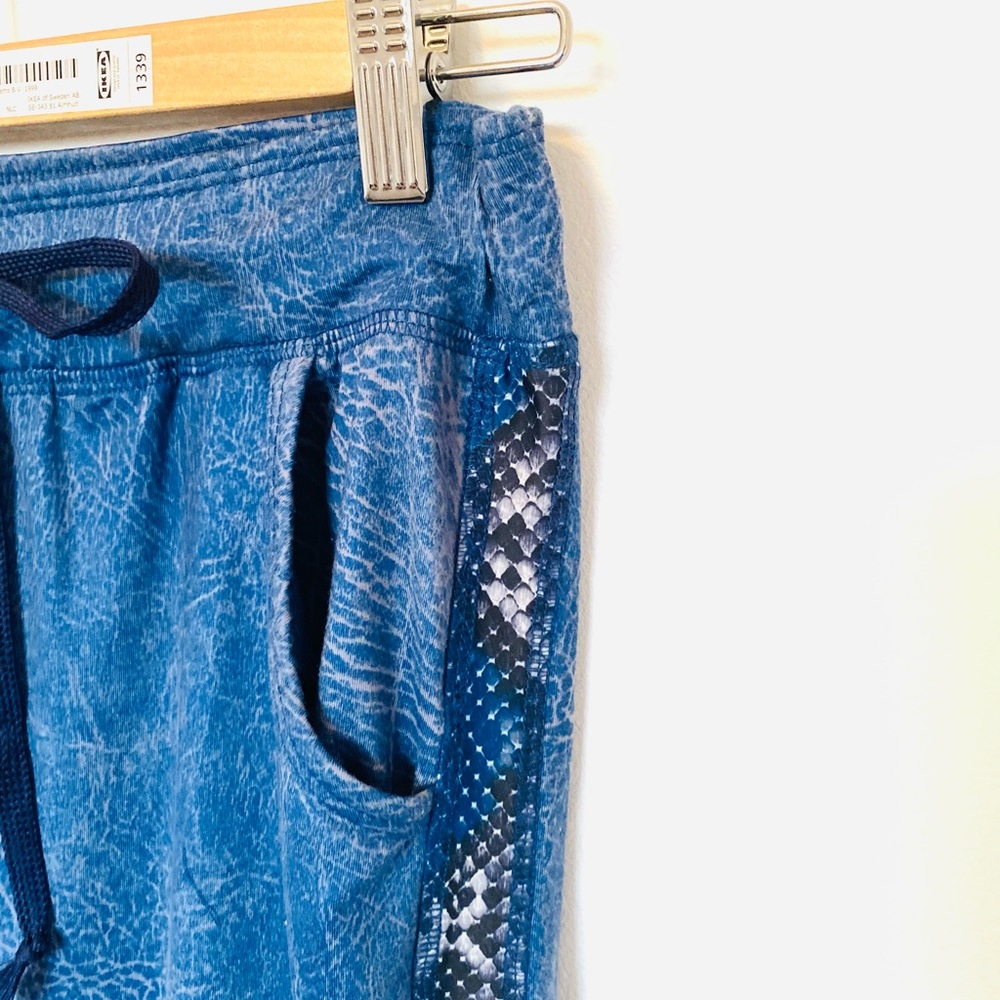 PrismSport pants joggers blue snakeskin wash - Picture 7 of 12